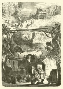 La vida de un cazador de Gustave after Dore